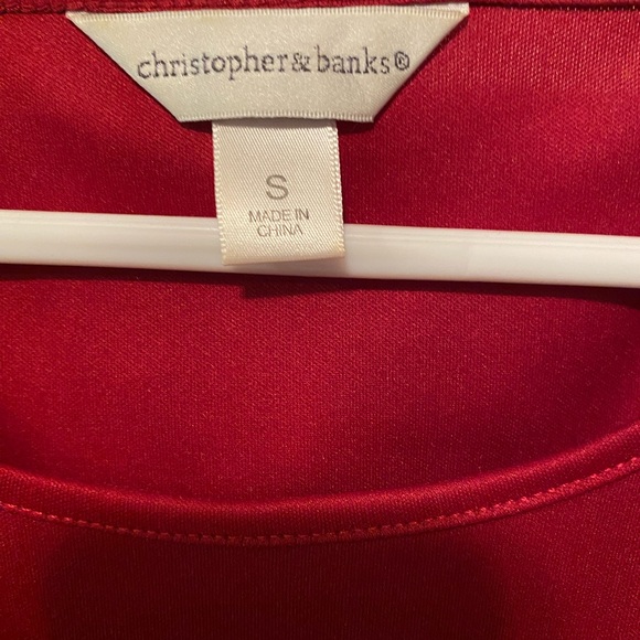 Christopher & Banks Sleeveless Top . Size: Small - Picture 3 of 5